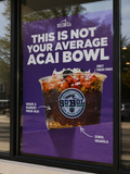 Not Your Average Acai Bowl Poster