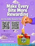 Rewards App Table Topper