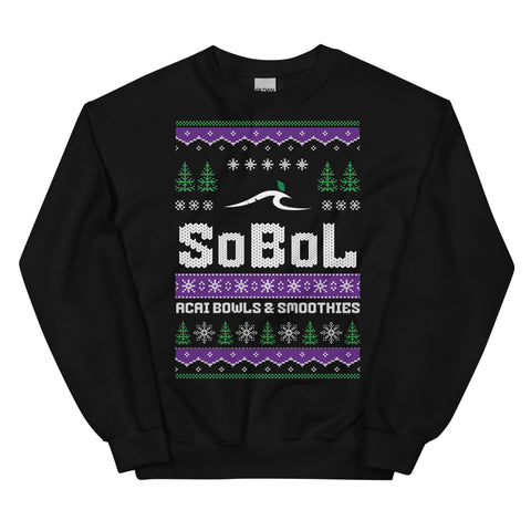 SoBoL Holiday Unisex Sweatshirt
