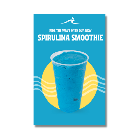 Spirulina Table Topper 1