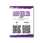Rewards App Table Topper
