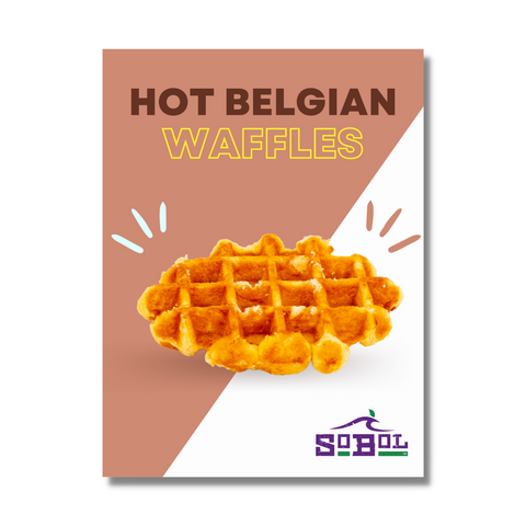 Waffle Table Topper