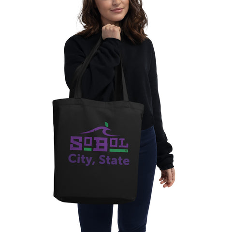 Location Customized Eco Tote Bag