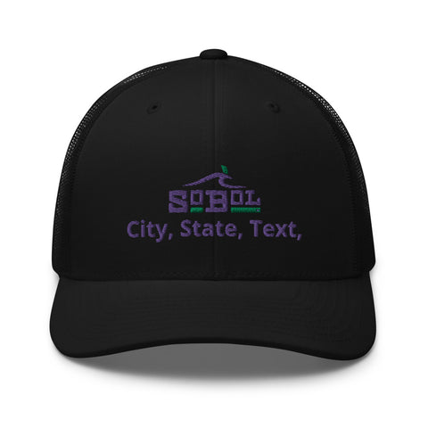 Location Specific Trucker Cap