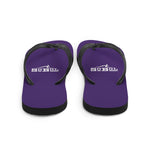 Purple SoBol Flip-Flops