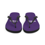 Purple SoBol Flip-Flops
