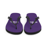 Purple SoBol Flip-Flops