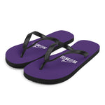 Purple SoBol Flip-Flops