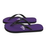 Purple SoBol Flip-Flops
