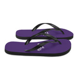Purple SoBol Flip-Flops