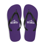 Purple SoBol Flip-Flops
