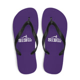 Purple SoBol Flip-Flops