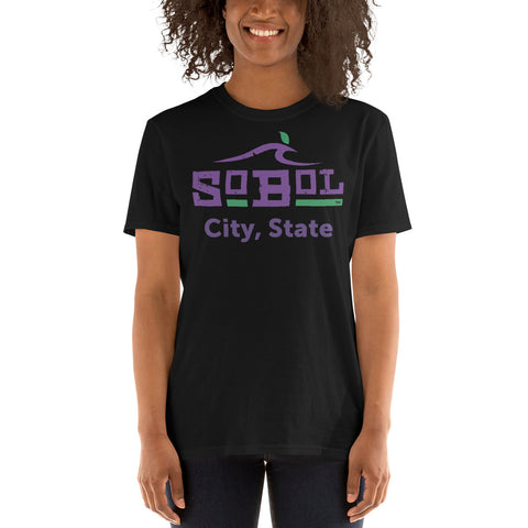 Location Specific Short-Sleeve Unisex T-Shirt