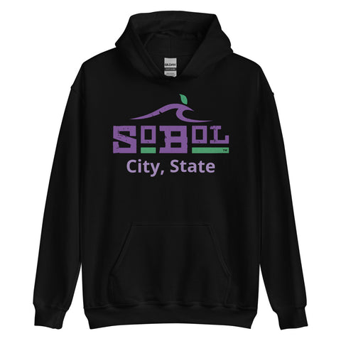 Location Specific Unisex Hoodie