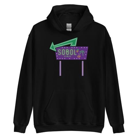 Retro SoBol Unisex Hoodie