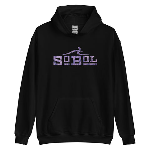 Tie Dye Logo Unisex Hoodie