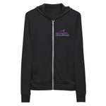 Light Weight Unisex zip hoodie