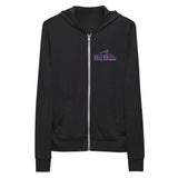 Light Weight Unisex zip hoodie