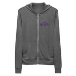 Light Weight Unisex zip hoodie