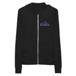Light Weight Unisex zip hoodie