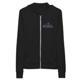 Light Weight Unisex zip hoodie